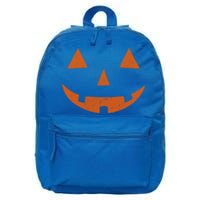 Vintage Jack O Lantern Jackolantern Pumpkin Face Gift 16 in Basic Backpack