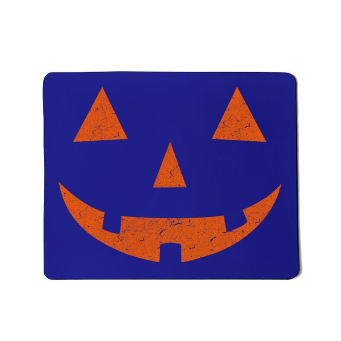 Vintage Jack O Lantern Jackolantern Pumpkin Face Gift Mousepad