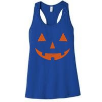 Vintage Jack O Lantern Jackolantern Pumpkin Face Gift Women's Racerback Tank