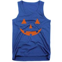 Vintage Jack O Lantern Jackolantern Pumpkin Face Gift Tank Top