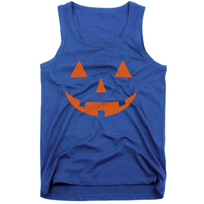 Vintage Jack O Lantern Jackolantern Pumpkin Face Gift Tank Top