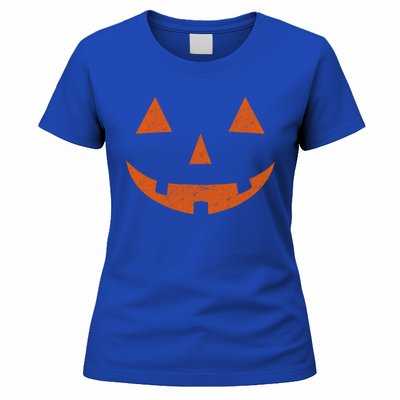 Vintage Jack O Lantern Jackolantern Pumpkin Face Gift Women's T-Shirt