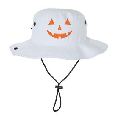 Vintage Jack O Lantern Jackolantern Pumpkin Face Gift Legacy Cool Fit Booney Bucket Hat