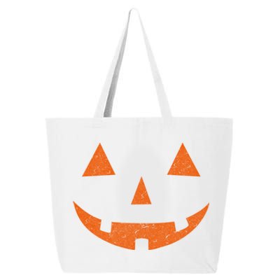 Vintage Jack O Lantern Jackolantern Pumpkin Face Gift 25L Jumbo Tote