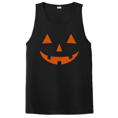 Vintage Jack O Lantern Jackolantern Pumpkin Face Gift PosiCharge Competitor Tank