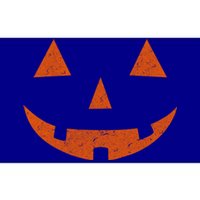 Vintage Jack O Lantern Jackolantern Pumpkin Face Gift Bumper Sticker