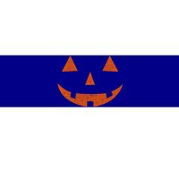 Vintage Jack O Lantern Jackolantern Pumpkin Face Gift Bumper Sticker