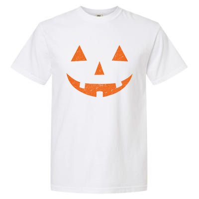 Vintage Jack O Lantern Jackolantern Pumpkin Face Gift Garment-Dyed Heavyweight T-Shirt