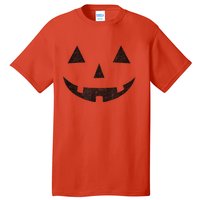 Vintage Jack O Lantern Jackolantern Pumpkin Face Tall T-Shirt