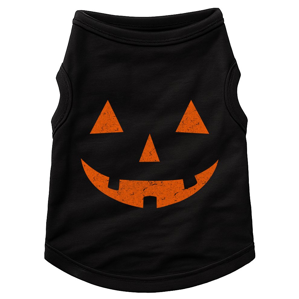 Vintage Jack O Lantern Jackolantern Pumpkin Face Gift Doggie Tank