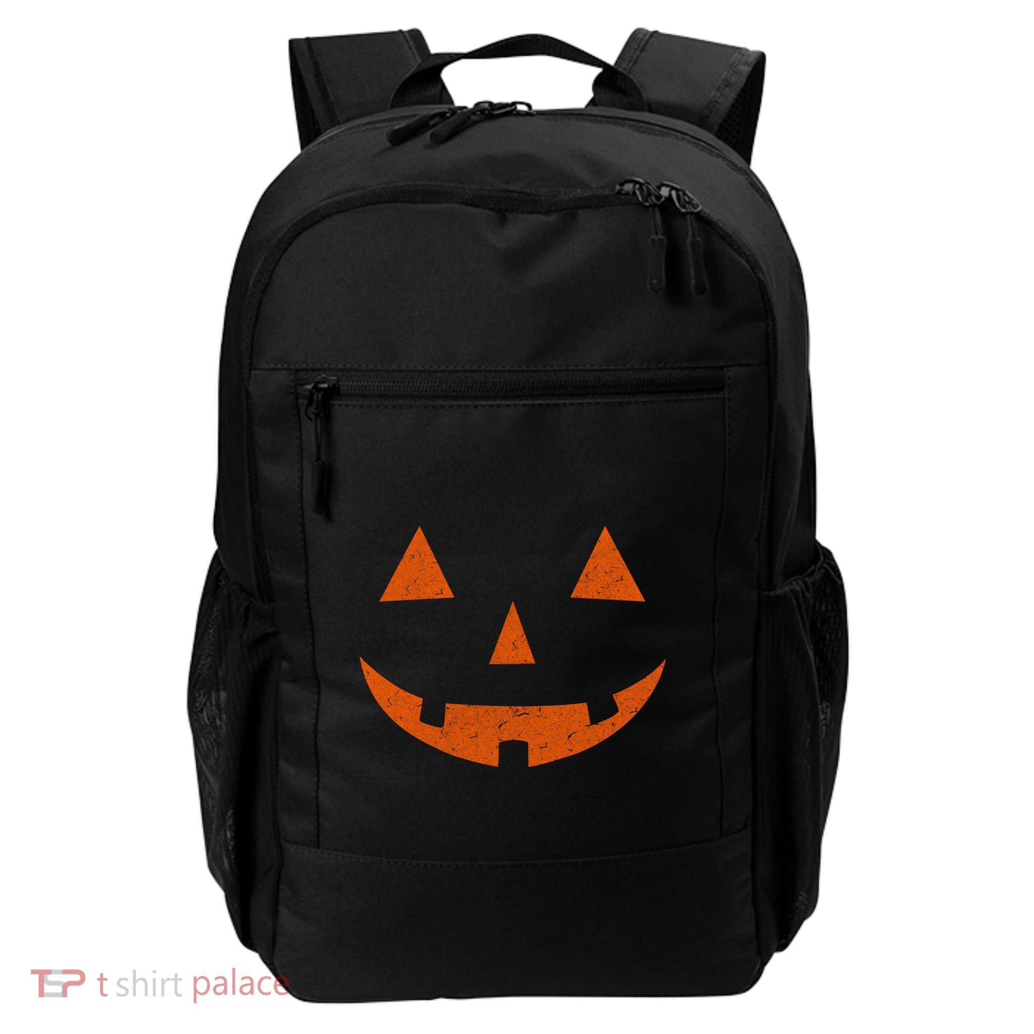 Vintage Jack O Lantern Jackolantern Pumpkin Face Gift Backpack