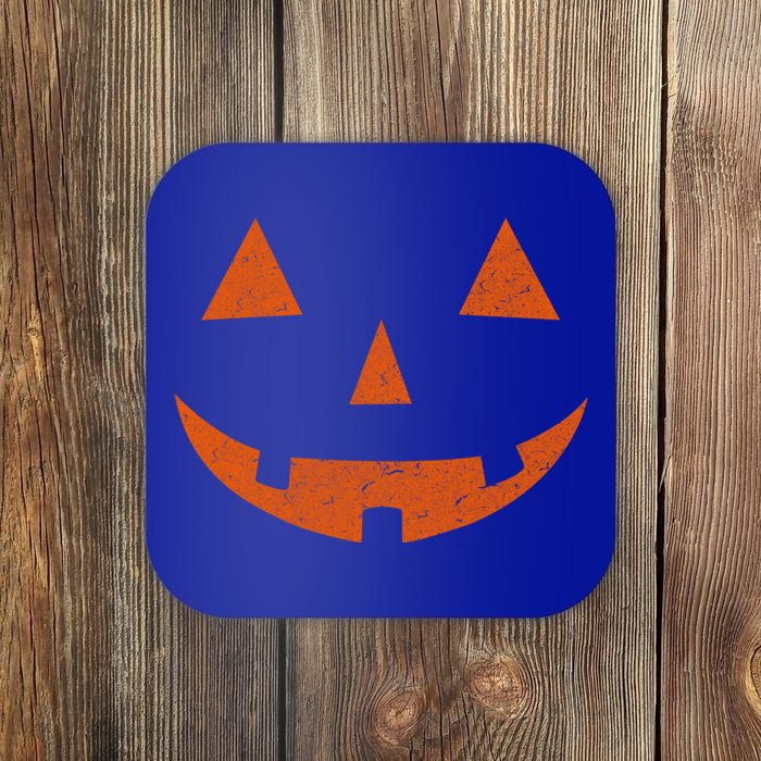 Vintage Jack O Lantern Jackolantern Pumpkin Face Gift Coaster