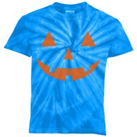 Vintage Jack O Lantern Jackolantern Pumpkin Face Gift Kids Tie-Dye T-Shirt