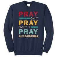 Vintage Jesus Pray Sweatshirt