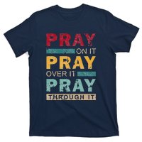 Vintage Jesus Pray T-Shirt