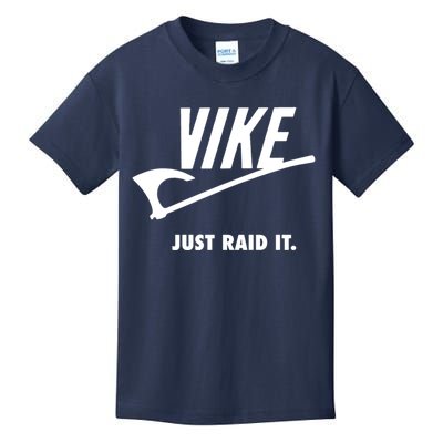 Vike Just Raid It! Kids T-Shirt