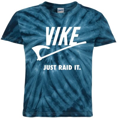 Vike Just Raid It! Kids Tie-Dye T-Shirt