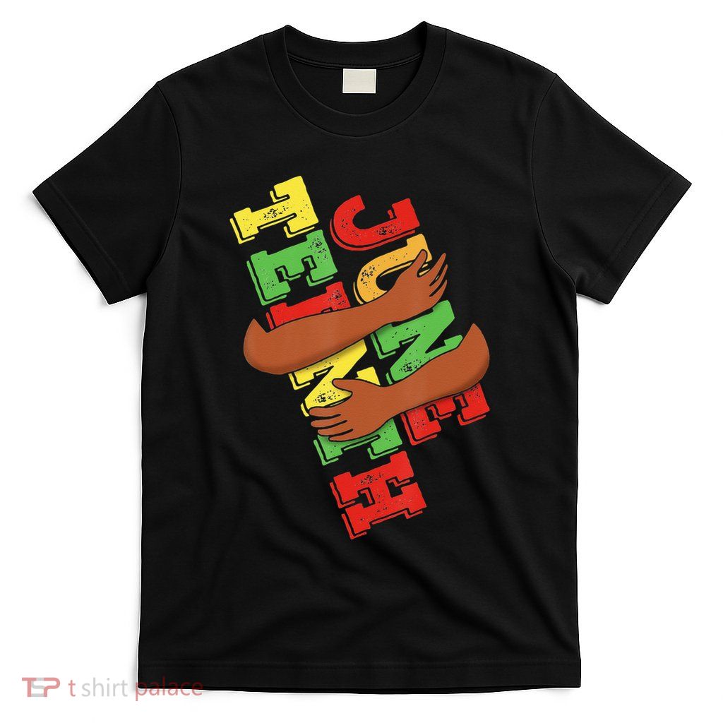 Vintage Juneteenth Raising Fist Retro Black History Month T-Shirt