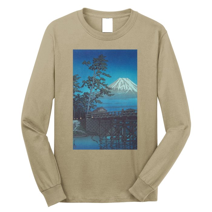 Vintage Japanese Retro Art 13 Long Sleeve Shirt