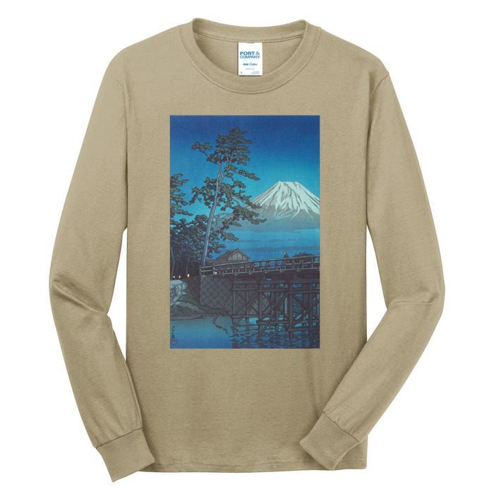 Vintage Japanese Retro Art 13 Tall Long Sleeve T-Shirt