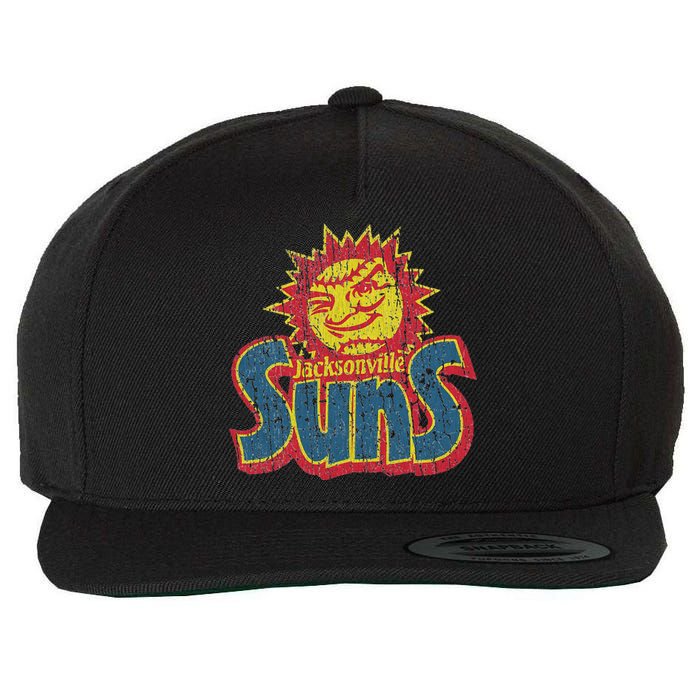 Vintage Jacksonville Suns 1962 Wool Snapback Cap