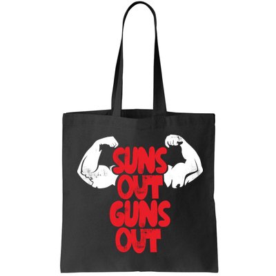 Vintage Jump Street Suns Out Guns Out Pattern Bag