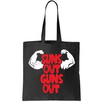 Vintage Jump Street Suns Out Guns Out Pattern Bag