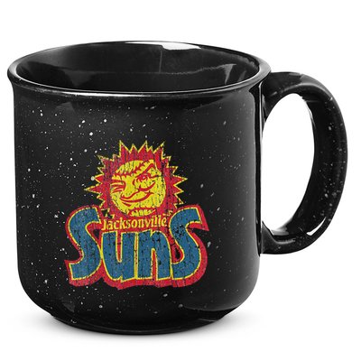 Vintage Jacksonville Suns 60s New Jersey Distressed Style T 15oz Campfire Ceramic Mug