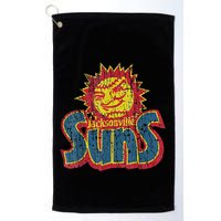 Vintage Jacksonville Suns 60s New Jersey Distressed Style T Golf Towel