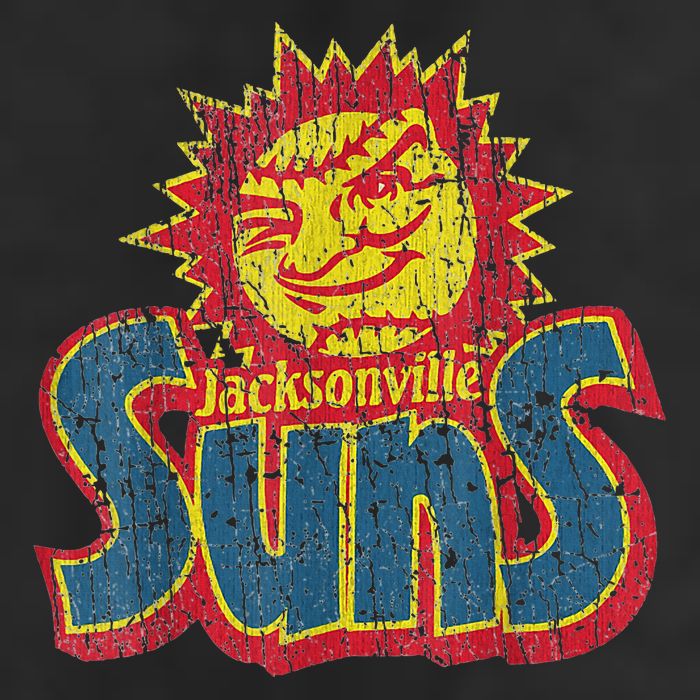 Vintage Jacksonville Suns 60s New Jersey Distressed Style T Golf Towel