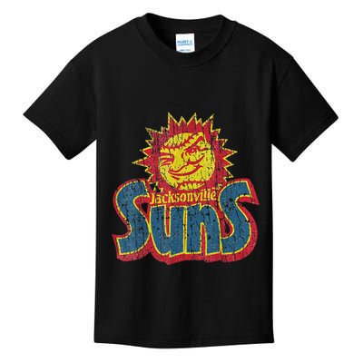 Vintage Jacksonville Suns 60s New Jersey Distressed Style T Kids T-Shirt