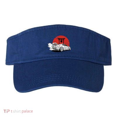 Vintage Japanese Streetcar Racing Turbo Sports Car Gift Visor