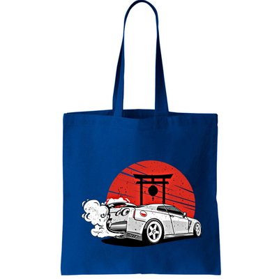 Vintage Japanese Streetcar Racing Turbo Sports Car Gift Bag