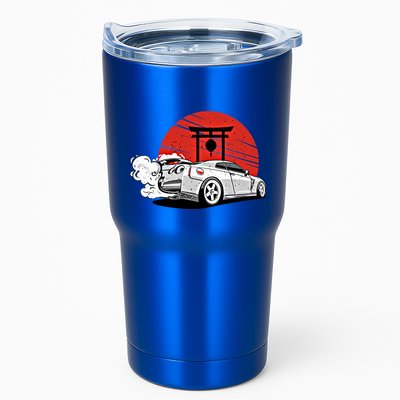 Vintage Japanese Streetcar Racing Turbo Sports Car Gift Tumbler