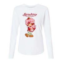 Vintage Japanese Strawberry Classics Arts Cartoon Adventures Womens Cotton Relaxed Long Sleeve T-Shirt