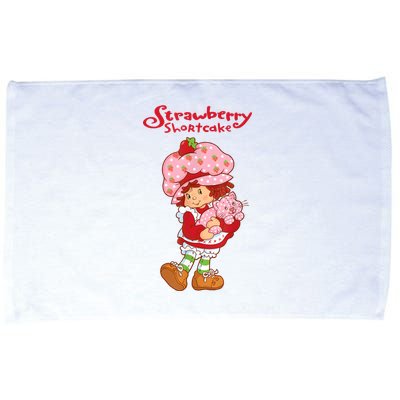 Vintage Japanese Strawberry Classics Arts Cartoon Adventures Microfiber Hand Towel