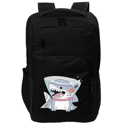 Vintage Jeff The Land Shark Impact Tech Backpack