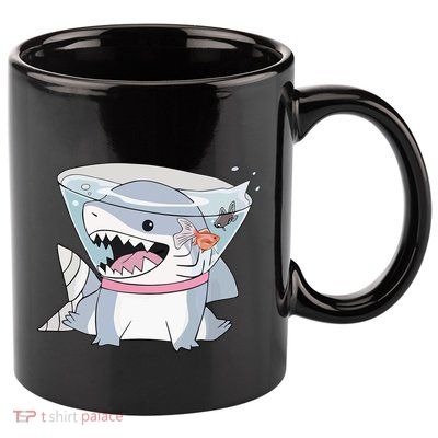 Vintage Jeff The Land Shark 11oz C Handle Ceramic Mug