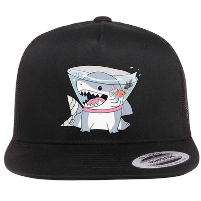 Vintage Jeff The Land Shark Flatbill Hat