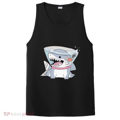 Vintage Jeff The Land Shark PosiCharge Competitor Tank