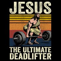 Vintage Jesus The Ultimate Deadlifter Visor