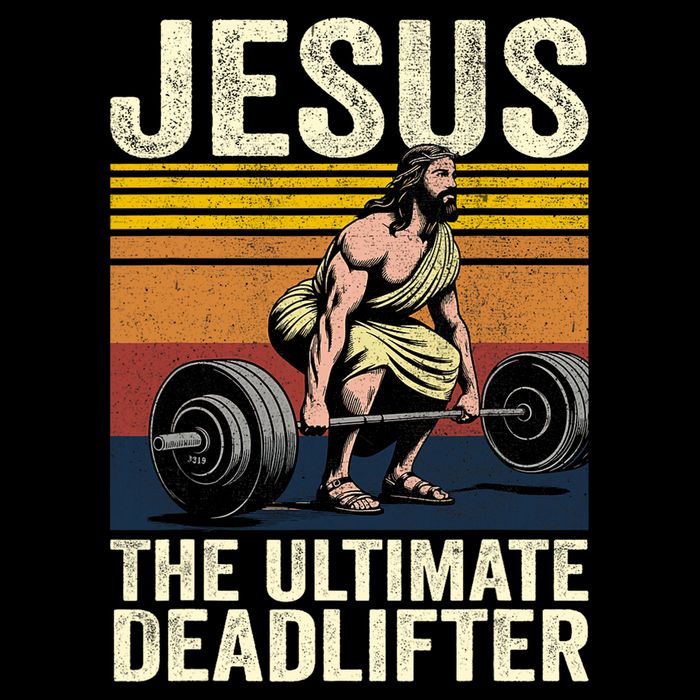 Vintage Jesus The Ultimate Deadlifter Visor
