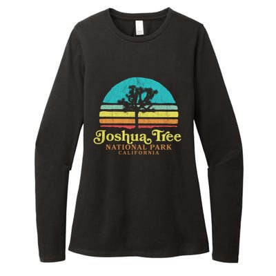 Vintage Joshua Tree National Park Retro Gift Womens CVC Long Sleeve Shirt