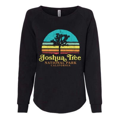 Vintage Joshua Tree National Park Retro Gift Womens California Wash Sweatshirt