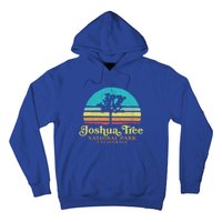 Vintage Joshua Tree National Park Retro Gift Hoodie