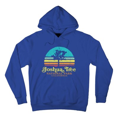 Vintage Joshua Tree National Park Retro Gift Hoodie