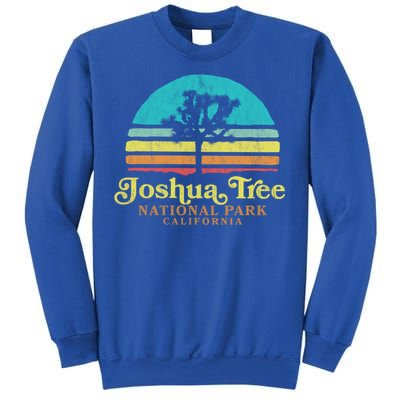 Vintage Joshua Tree National Park Retro Gift Sweatshirt