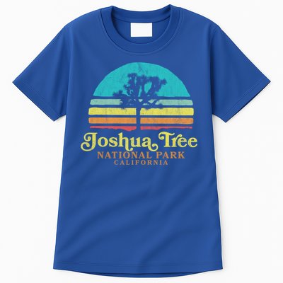 Vintage Joshua Tree National Park Retro Gift Tall T-Shirt