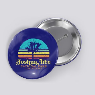 Vintage Joshua Tree National Park Retro Gift Button