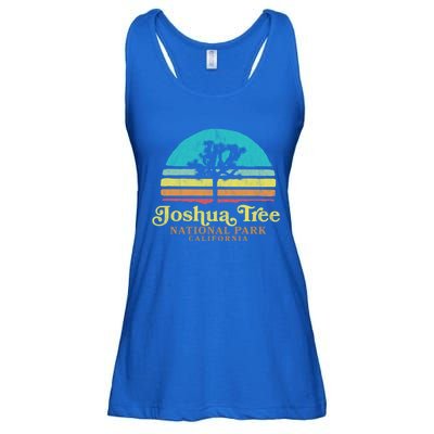 Vintage Joshua Tree National Park Retro Gift Ladies Essential Flowy Tank